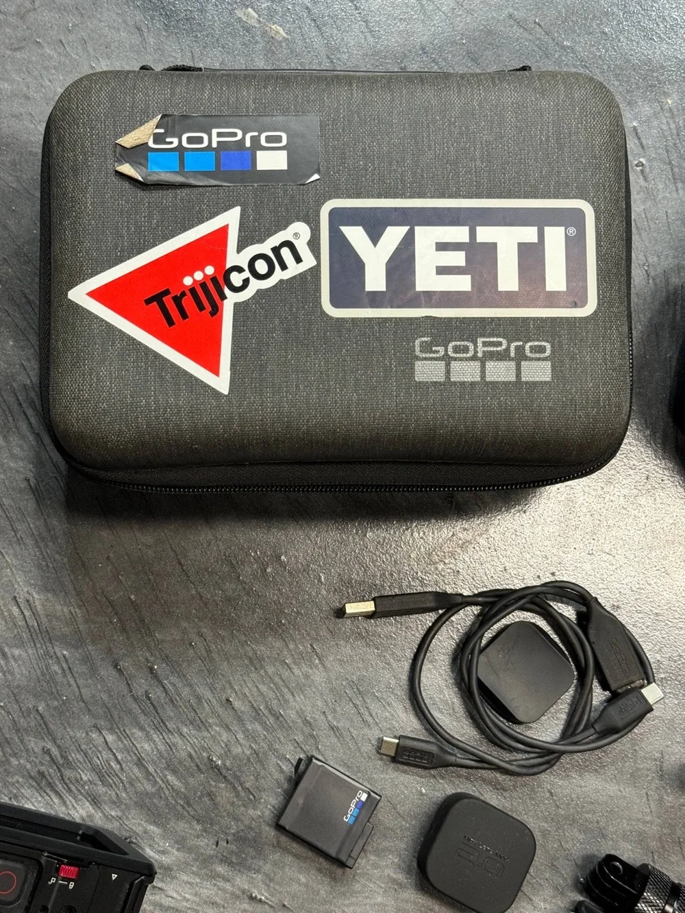 GoPro Camera Hero 10 Black Amazing Action Bundle With Case And Accessories Batte